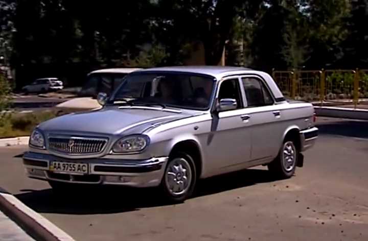 2005 GAZ 31105 Volga