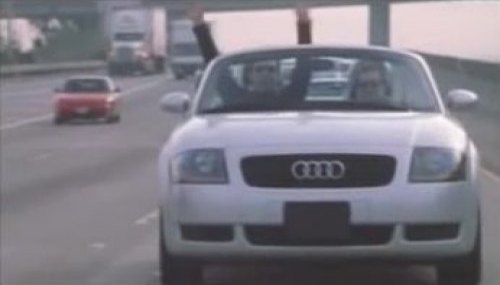2001 Audi TT Roadster 1.8 T [Typ 8N]