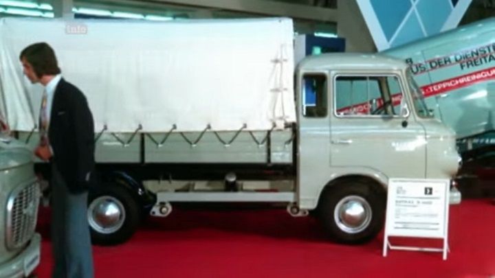 Barkas B1000 HP