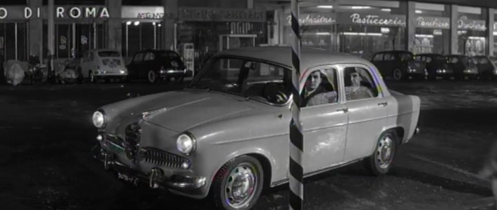 1955 Alfa Romeo Giulietta Berlina 1a serie [750C]