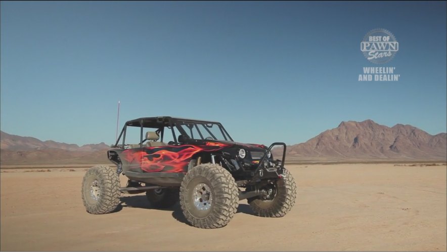 Jeep Custom Rock Crawler