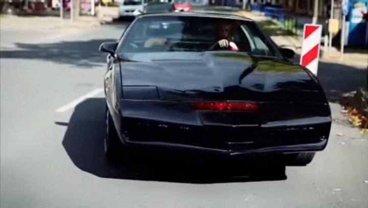 1982 Pontiac Firebird 'KITT' Replica