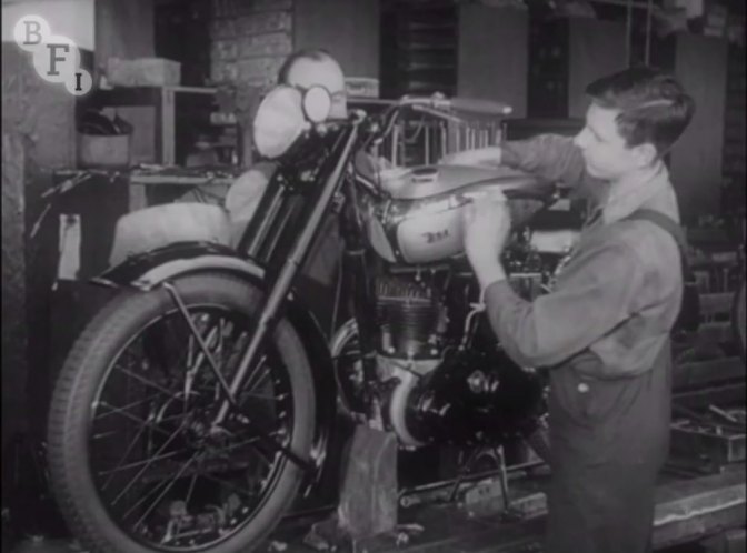 1947 BSA M20