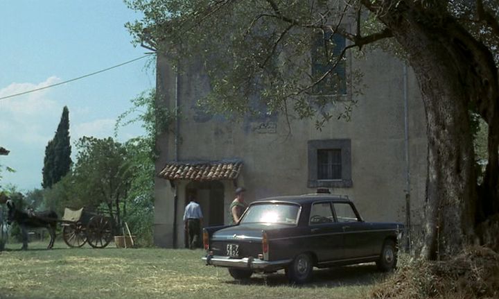 1967 Peugeot 404 Diesel