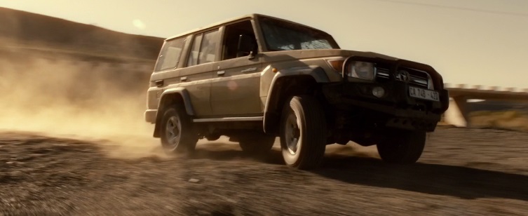 2007 Toyota Land Cruiser [J76]