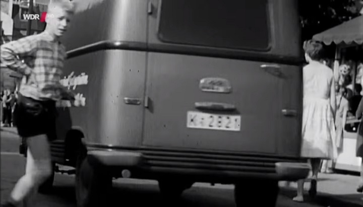 1954 Ford FK 1000 Kastenwagen [G13T]
