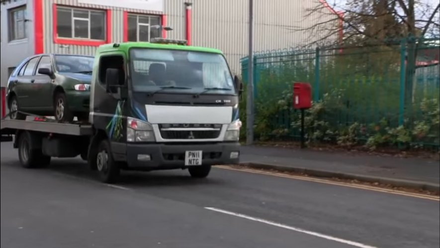 2011 Mitsubishi Fuso Canter