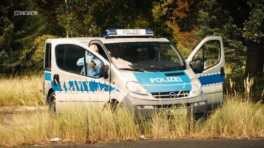 2001 Opel Vivaro [A] [X83]
