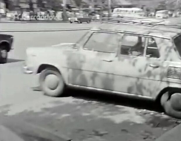 1969 Škoda 1000 MB [Typ 721]