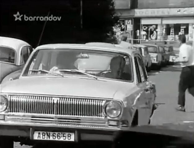 1971 GAZ 24 Volga