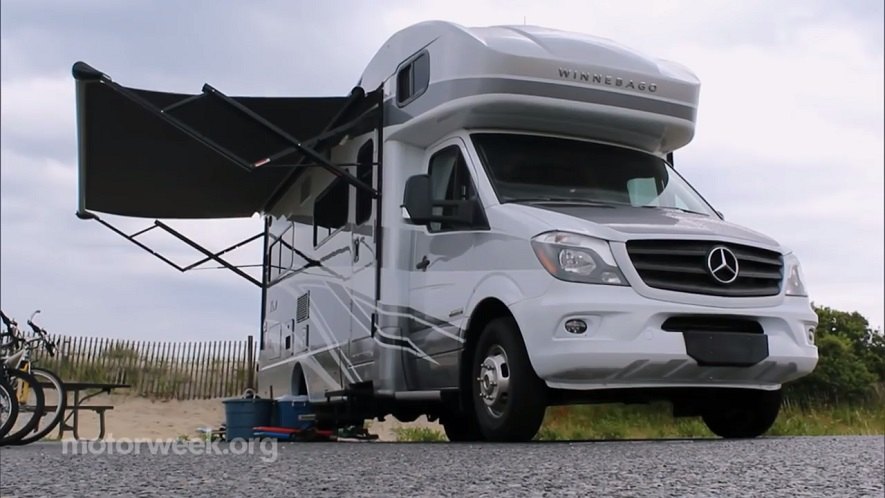 2017 Mercedes-Benz Sprinter Winnebago View 24J [W906]