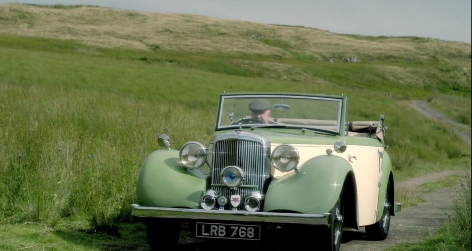 1947 Alvis TA 14 Drophead Coup� by Richard Mead [21021]