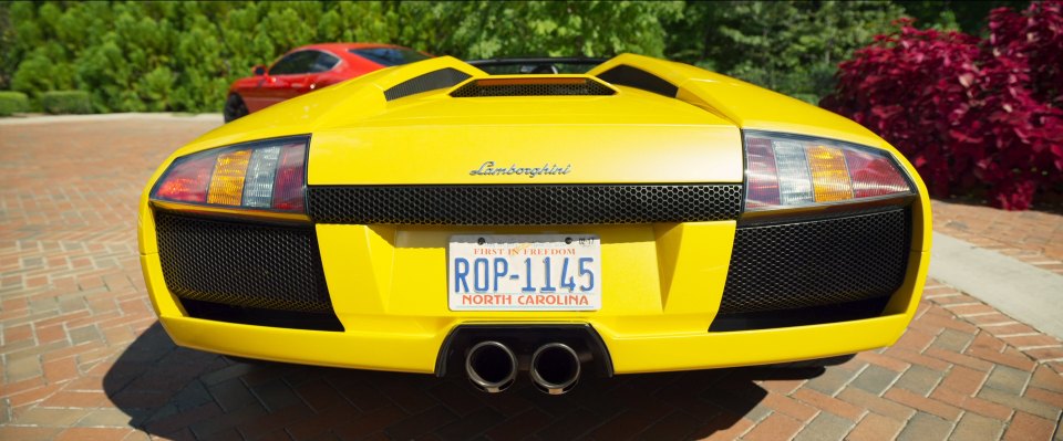 2004 Lamborghini Murci�lago Roadster