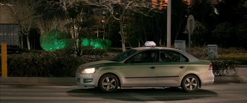 2013 Shanghai-Volkswagen New Santana