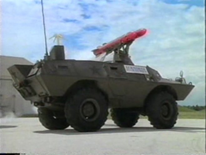 Cadillac-Gage Commando V-100