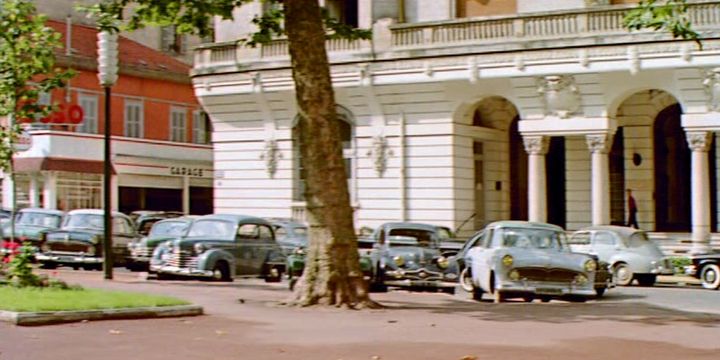 1950 Peugeot 203 Découvrable Berline