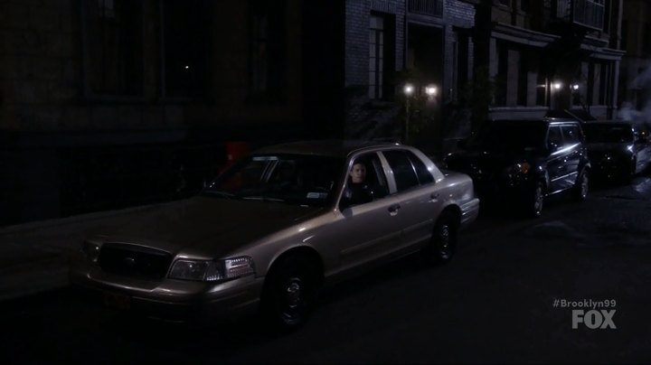 2003 Ford Crown Victoria Police Interceptor [P71]