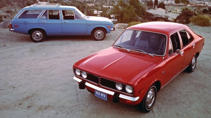 1973 Plymouth Cricket Wagon