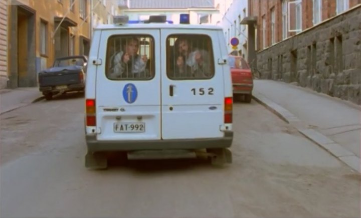 1993 Ford Transit MkIII