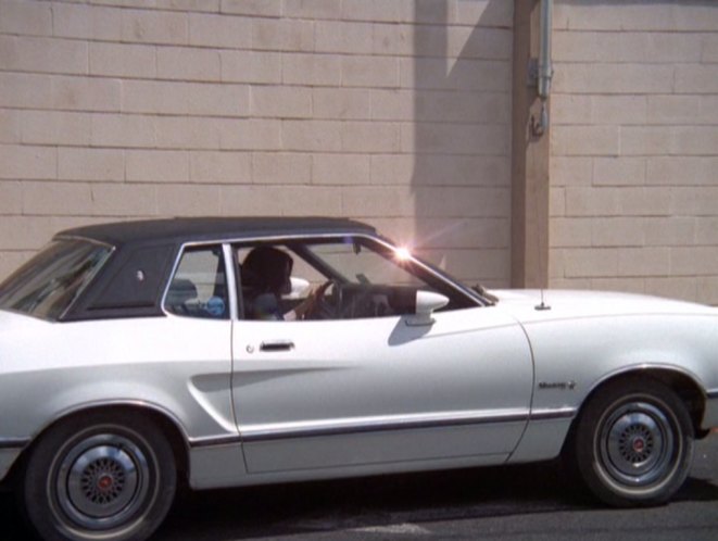 1974 Ford Mustang II Ghia