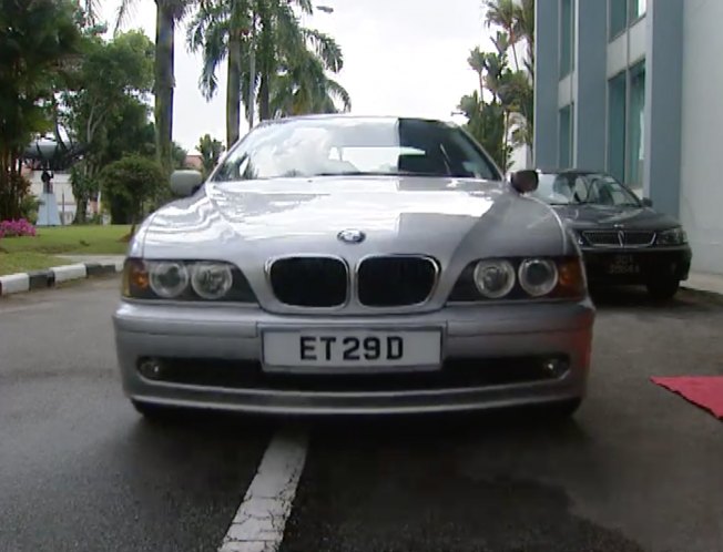 2001 BMW 5 [E39]