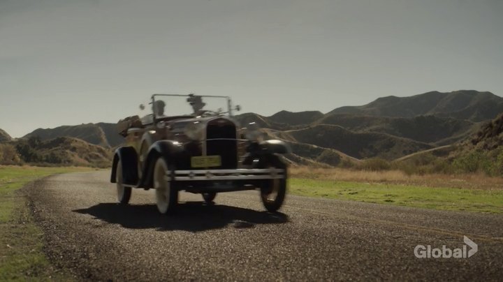 1931 Ford Model A Phaeton