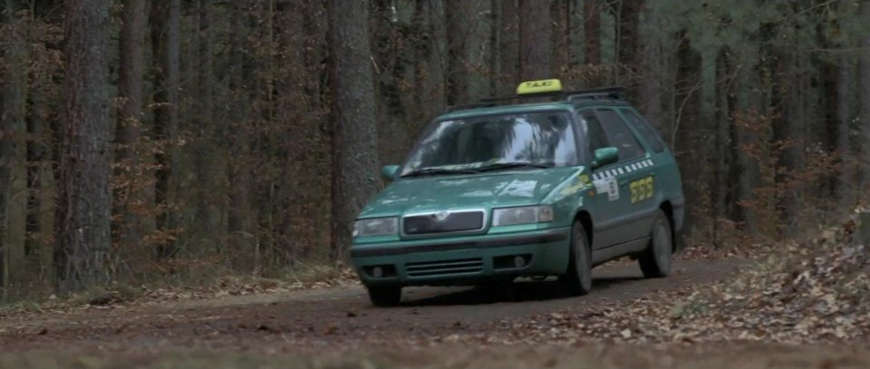 1998 Škoda Felicia Combi [Typ 6U]