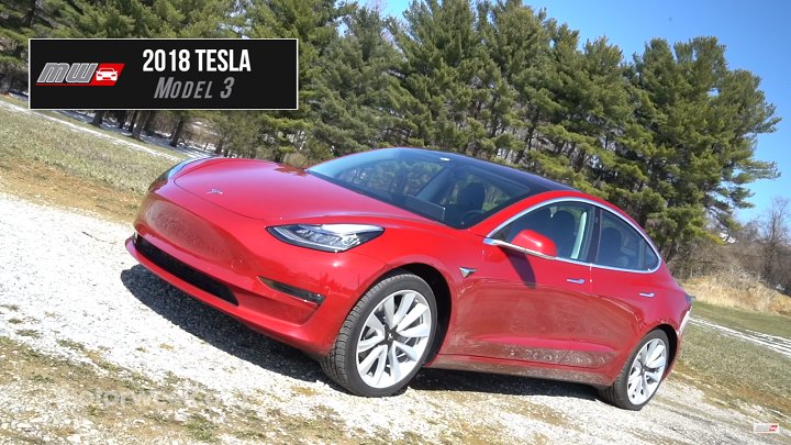 2018 Tesla Model 3