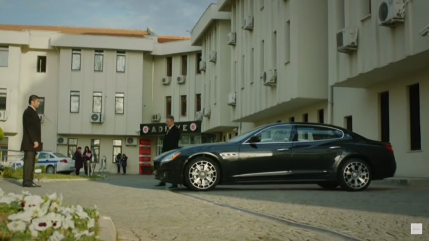 2013 Maserati Quattroporte GTS VI [M156]