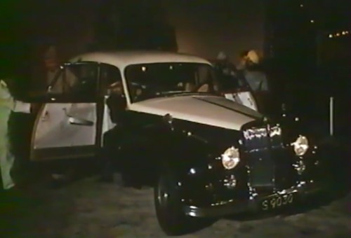 1955 Armstrong Siddeley Sapphire 346 Series II