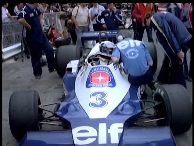 1978 Tyrrell 008 Ford