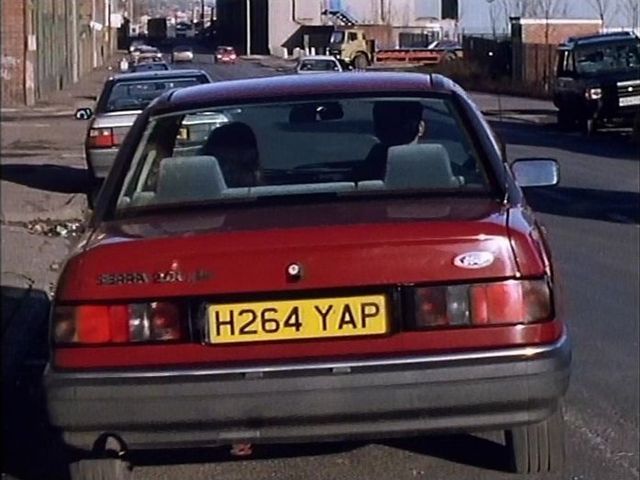 1990 Ford Sierra Sapphire 2.0i Ghia MkII