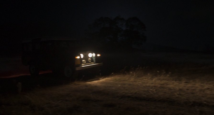 1958 Land-Rover 109'' Series II Station Wagon