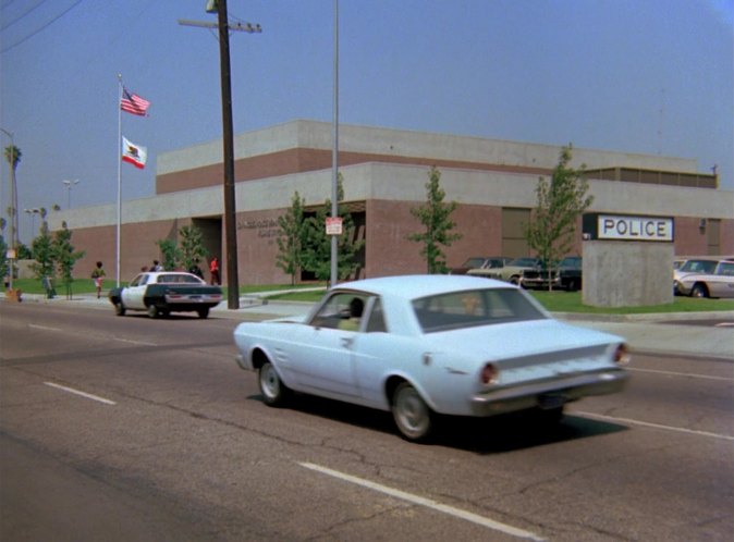 1967 Ford Falcon Club Coupe