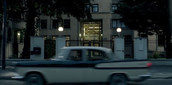 1958 Simca Vedette Chambord