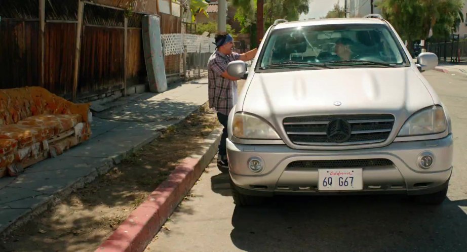 2000 Mercedes-Benz ML 55 AMG [W163]