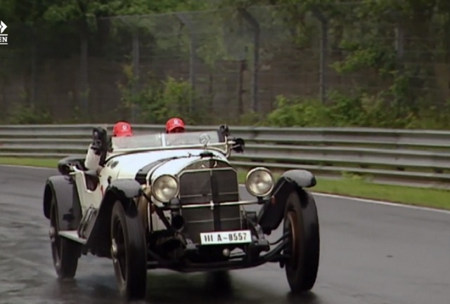 1927 Mercedes-Benz S 'Weißer Elefant' [W06]