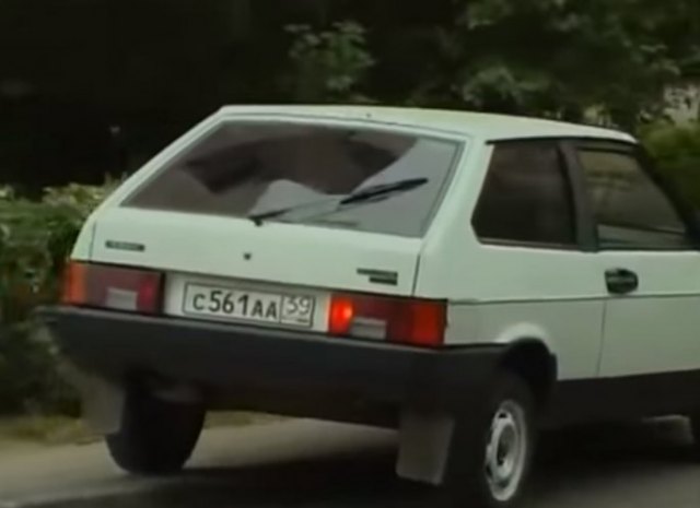 1996 VAZ 2108 Samara 1.5 [21083]