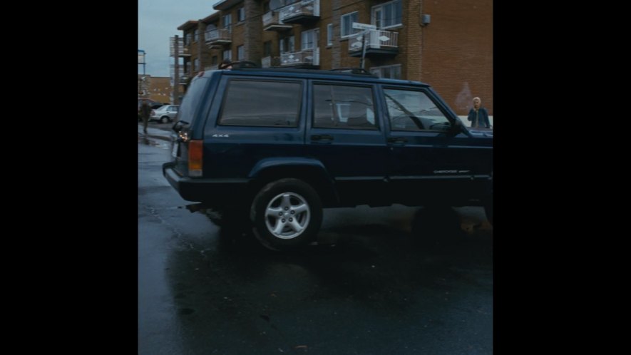 2000 Jeep Cherokee 4x4 Sport [XJ]