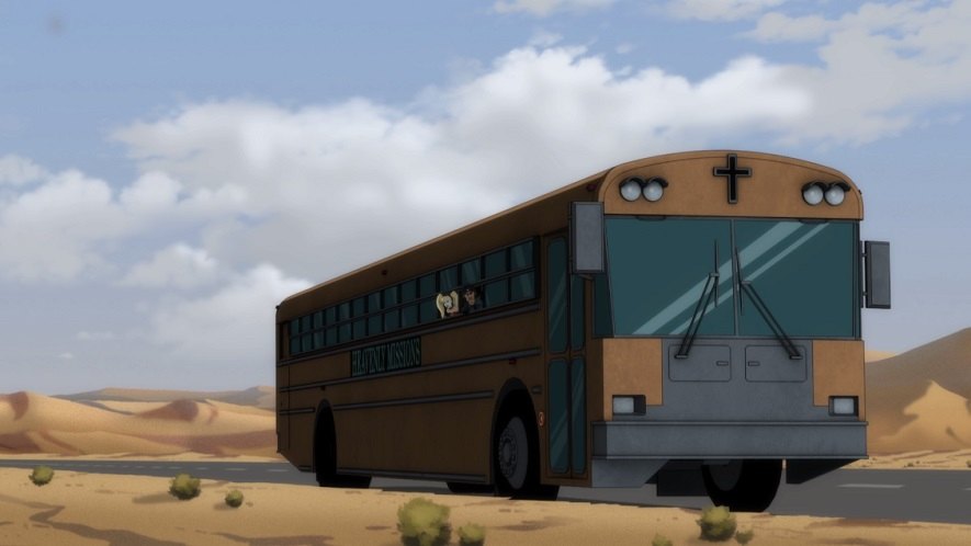 International AmTran RE 'Church Bus'