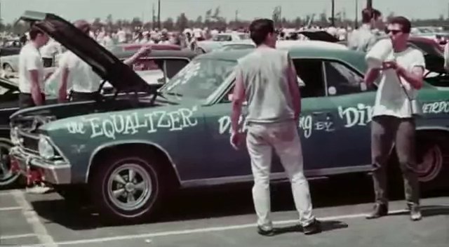 1966 Chevrolet Chevelle SS Sport Coupe [13817]