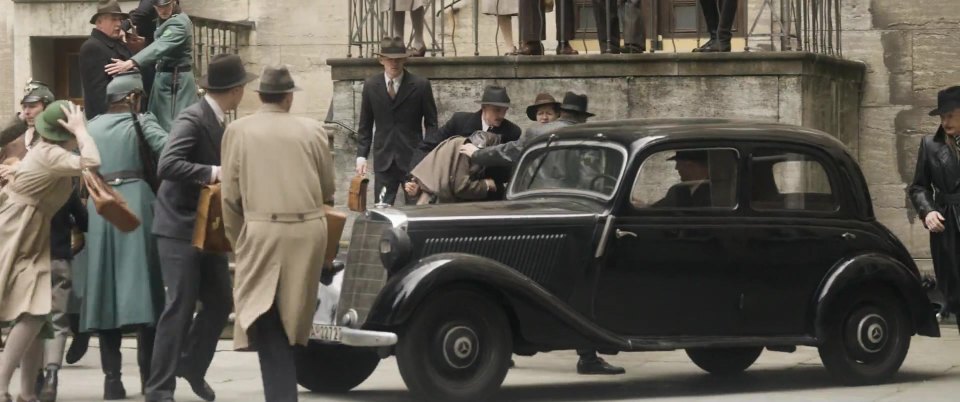 1940 Mercedes-Benz 170 V [W136]