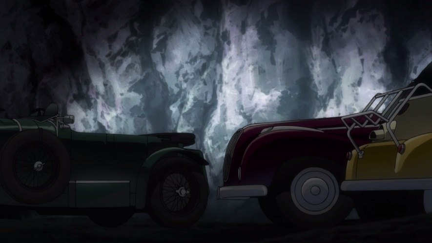 1954 BMW 502 Baur Cabriolet