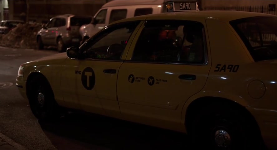 2011 Ford Crown Victoria Commercial Taxi Package LWB [P7A]