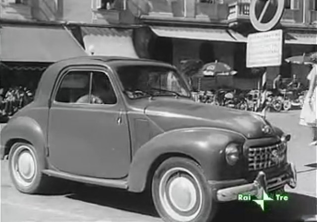 1949 Fiat 500 C Topolino