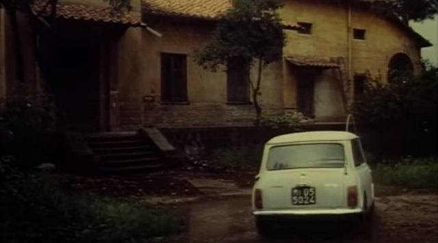 1969 Innocenti Mini Minor MkII