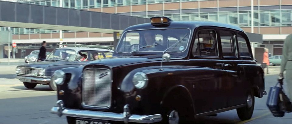 1970 Austin FX4 Diesel