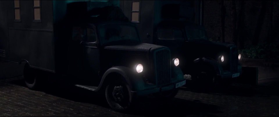 1937 Opel Blitz 3,6-36S