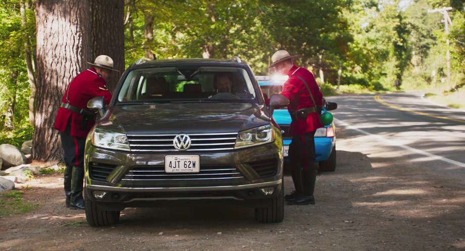 2015 Volkswagen Touareg II [Typ 7P5]