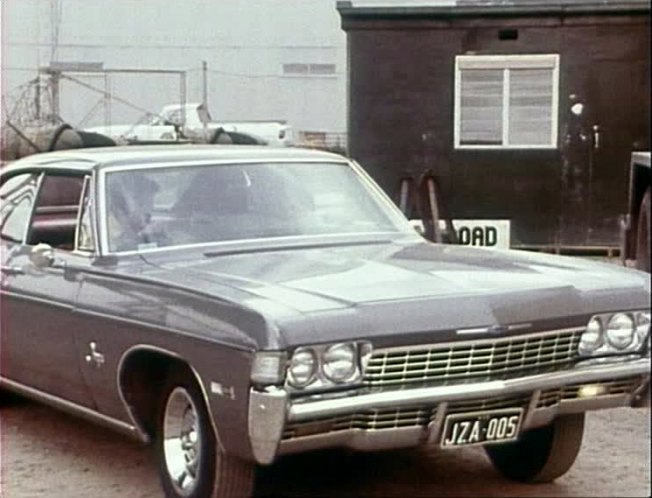 1968 Chevrolet Impala Sport Sedan [16439]